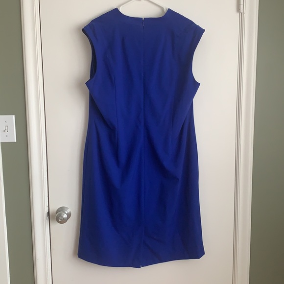 Calvin Klein Royal Blue Dress - Picture 2 of 4